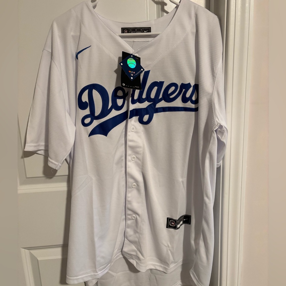LA Dodgers Ohtani baseball jersey